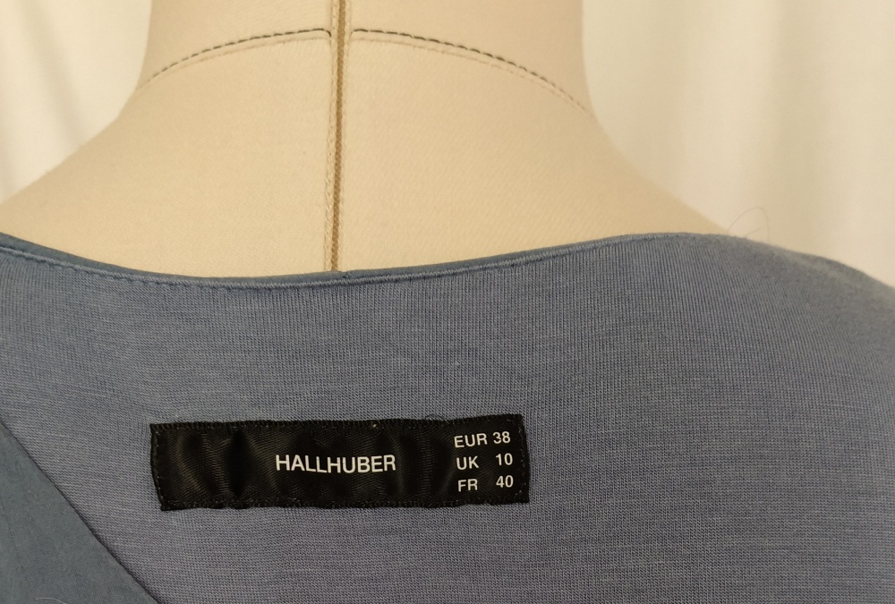 Платье Hallhuber из 100% шелка, L