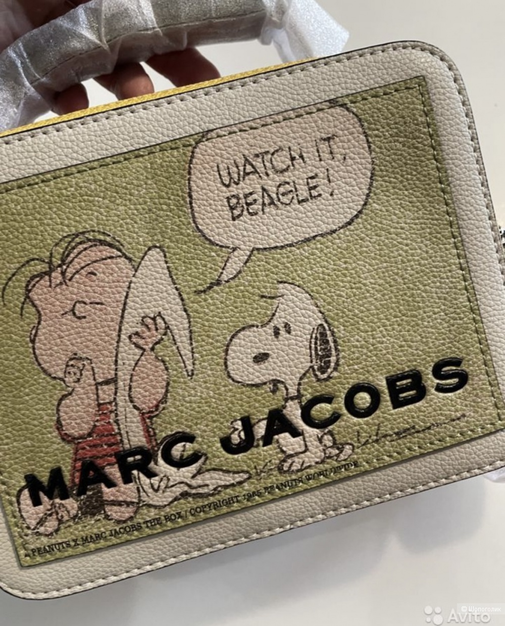Сумка Marc Jacobs Box snoopy, one size