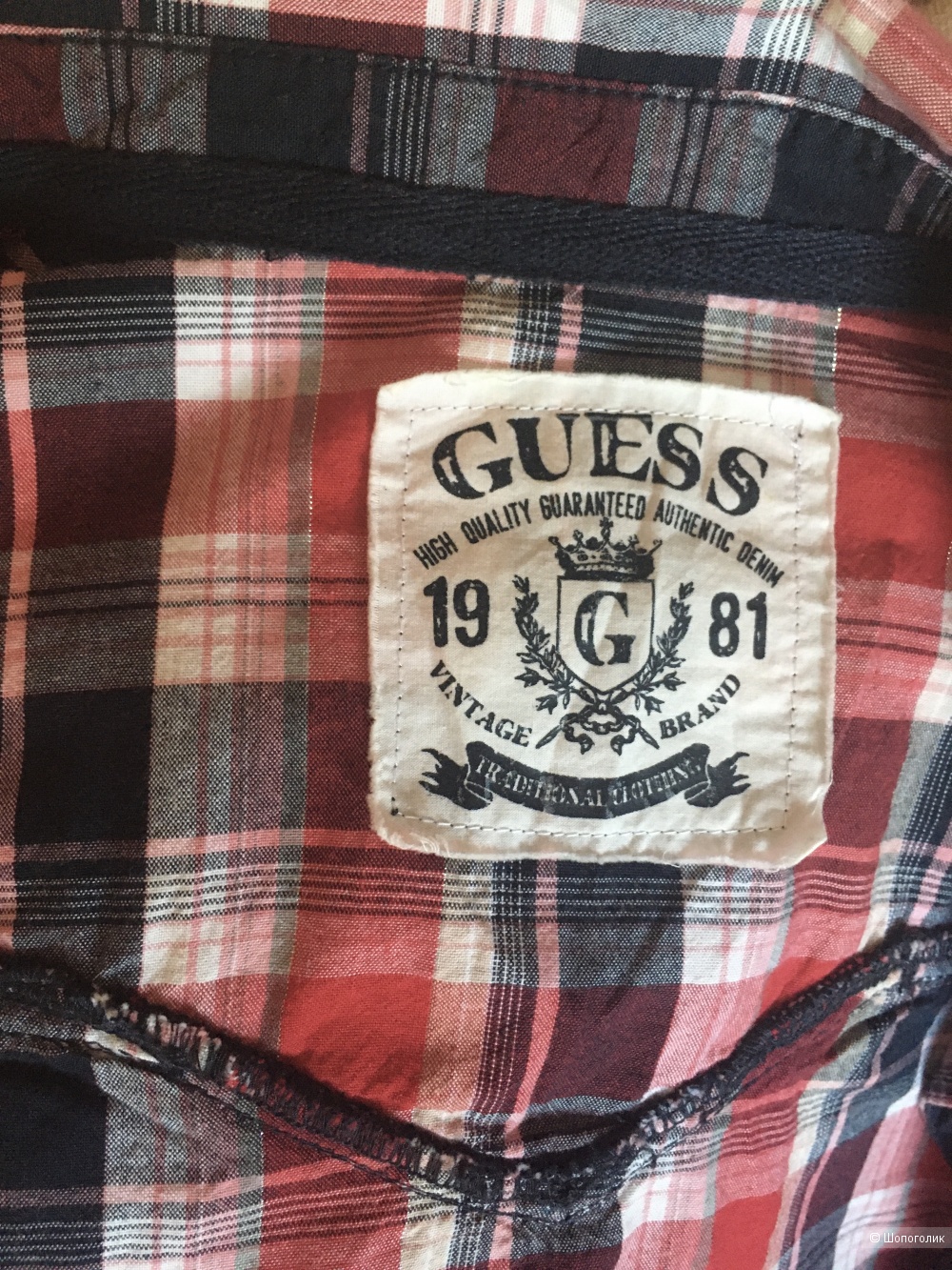 Платьев-рубашка Guess размер S