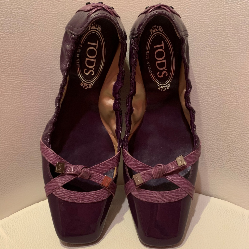 Балетки TOD’S, размер 38, Италия