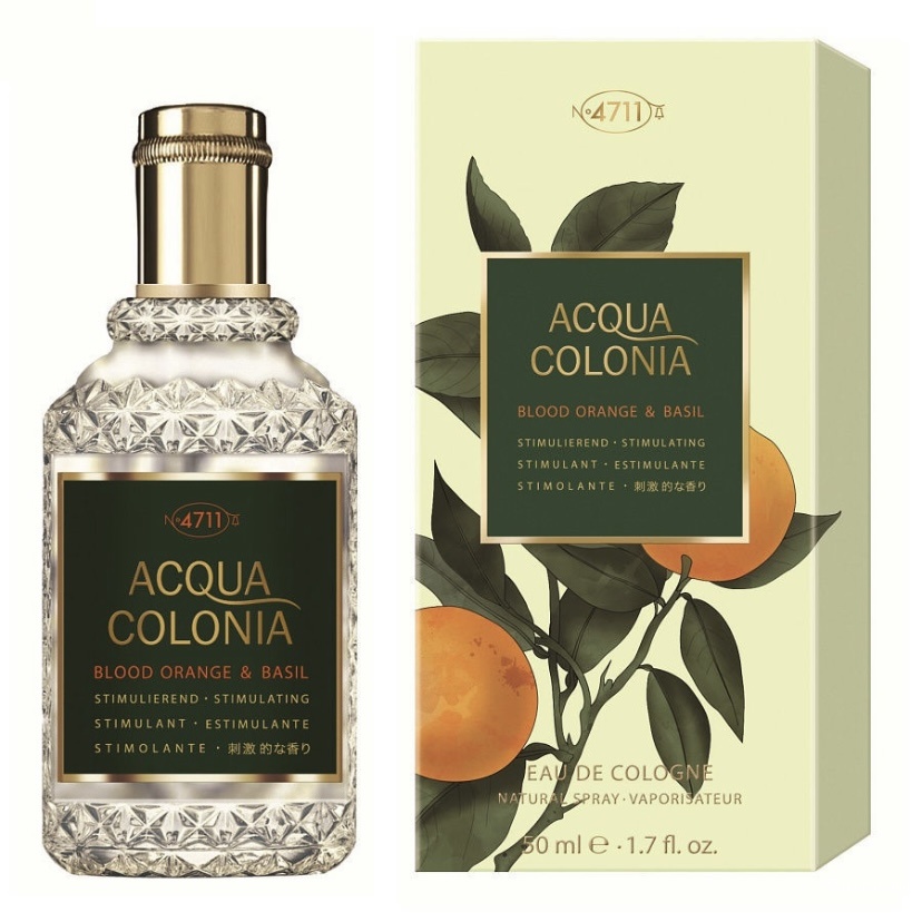 Acqua Colonia Blood orange&Basil 50ml