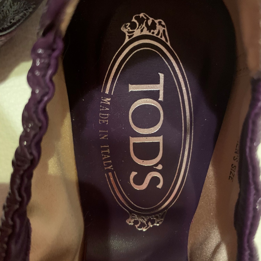 Балетки TOD’S, размер 38, Италия