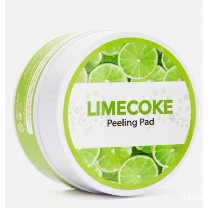 Пилинг-спонжи для очищения лица на основе экстракта лайма Koelcia Lime Coke Peeling Pad, 70 шт.