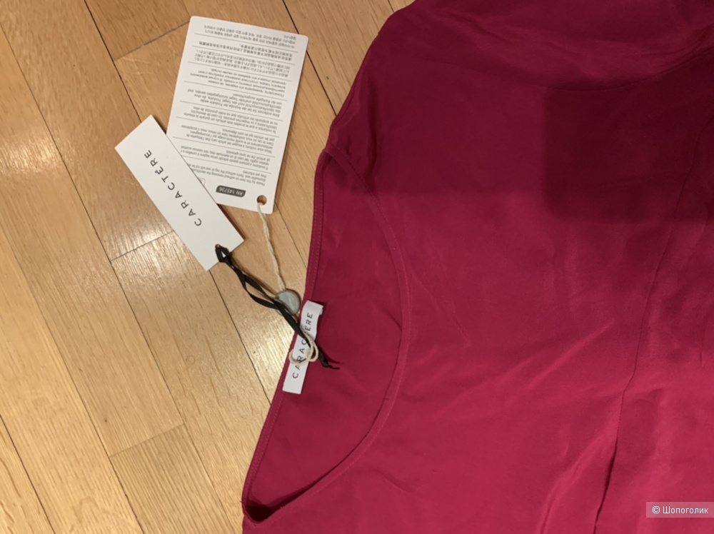 Блуза шелковая Caractere M (EUR 42)