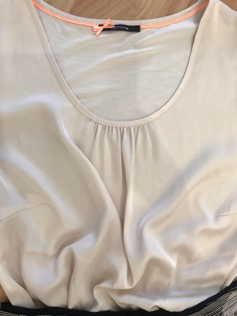 Шелковая юбка Rene Derhy, размер М