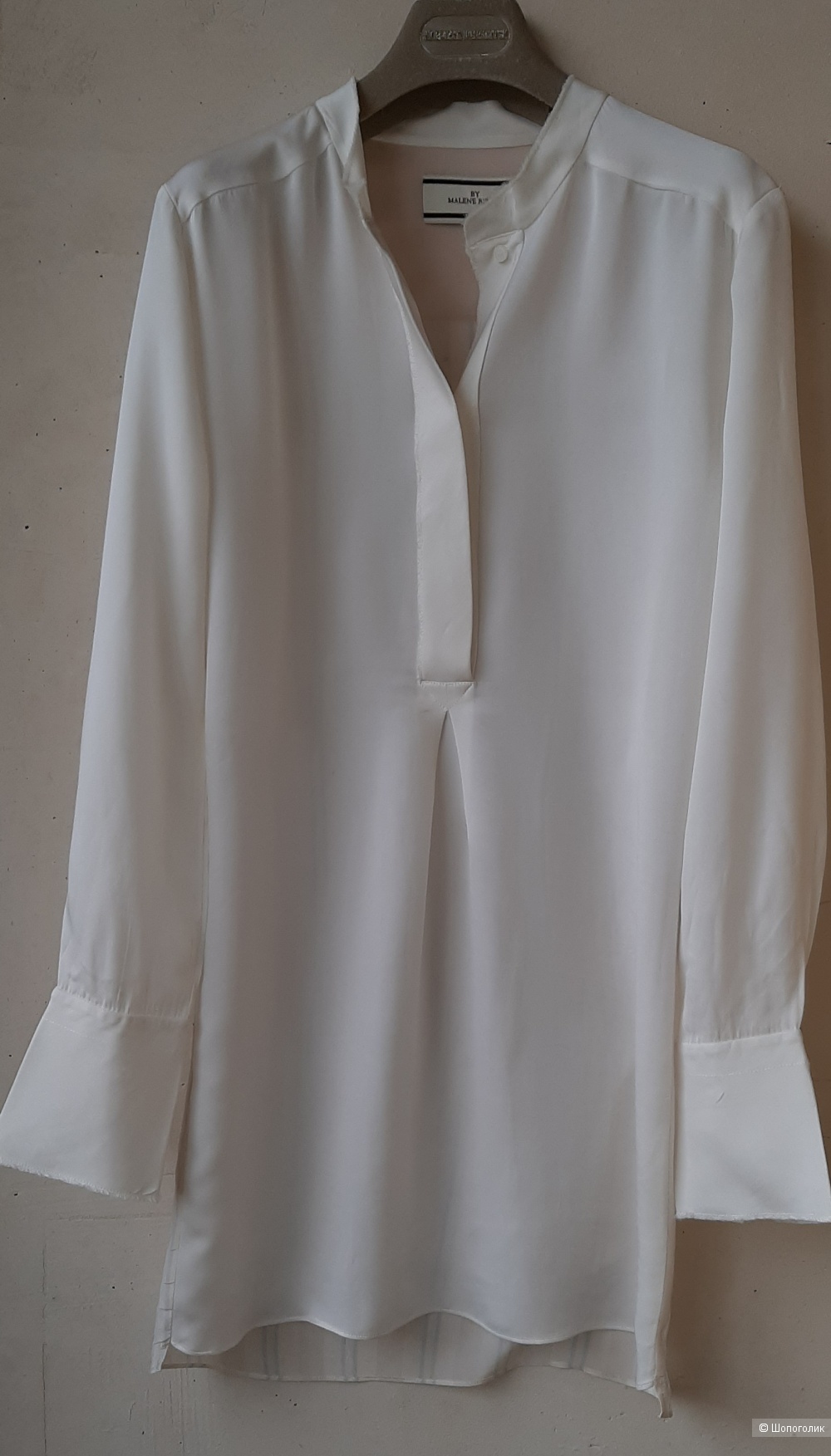 Шелковая блуза- туника By Malen Birger, 36 на 42