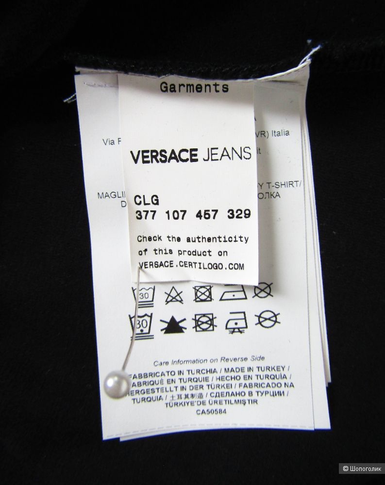 Футболка Versace Jeans размер L