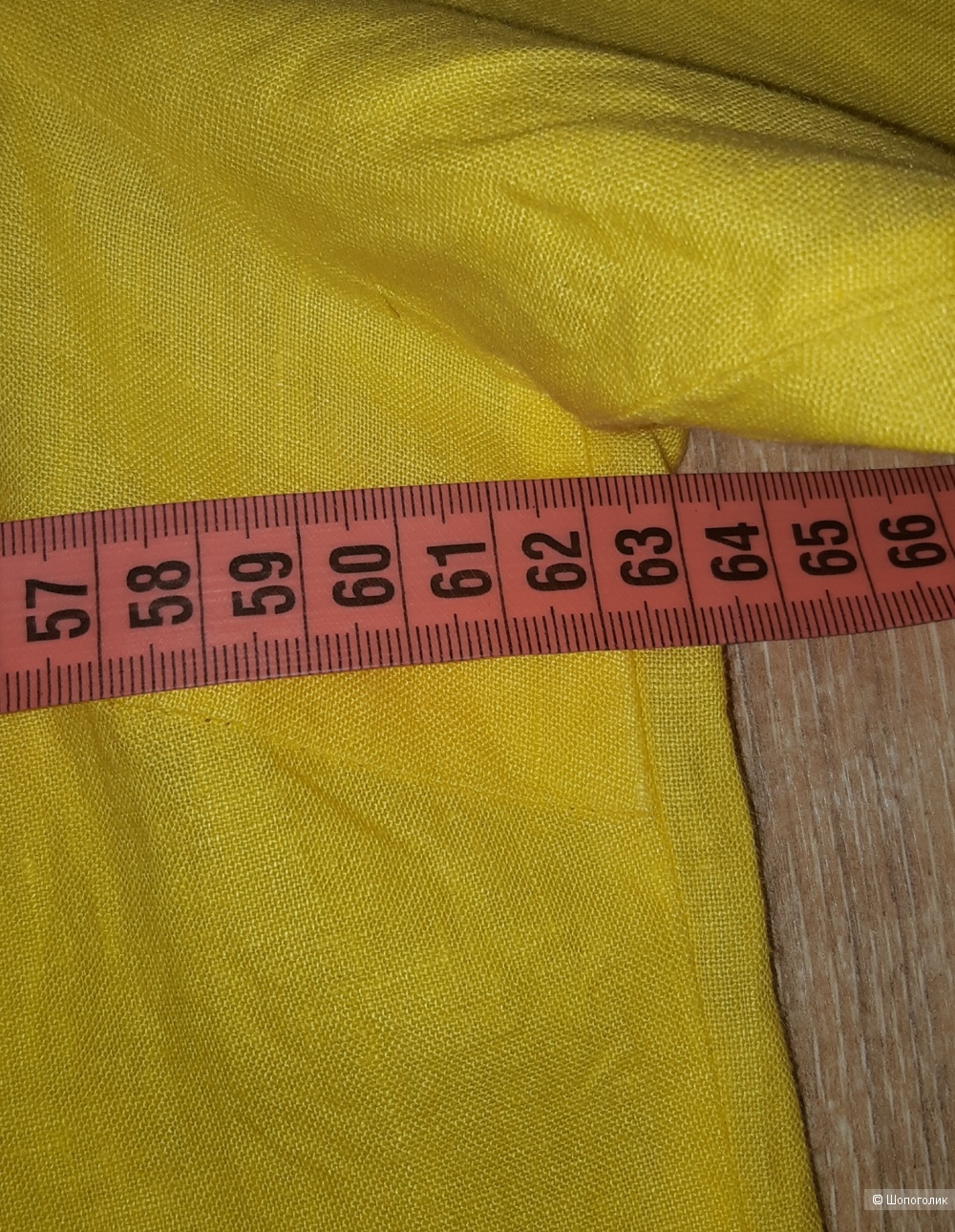 Льняная рубашка basler, размер 48/50/52