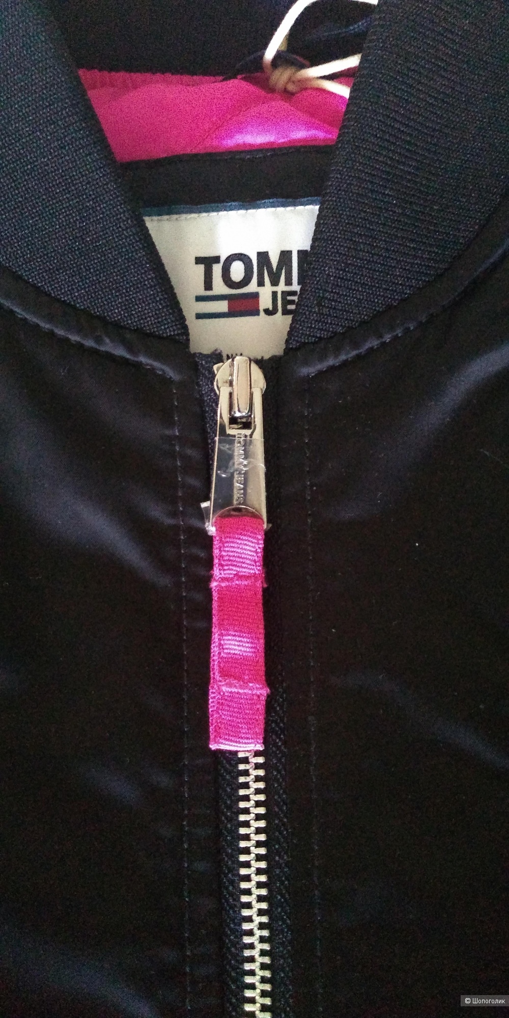 Бомбер TOMMY JEANS, размер м