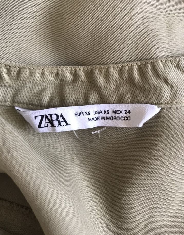 Платье-туника Zara, размер XS
