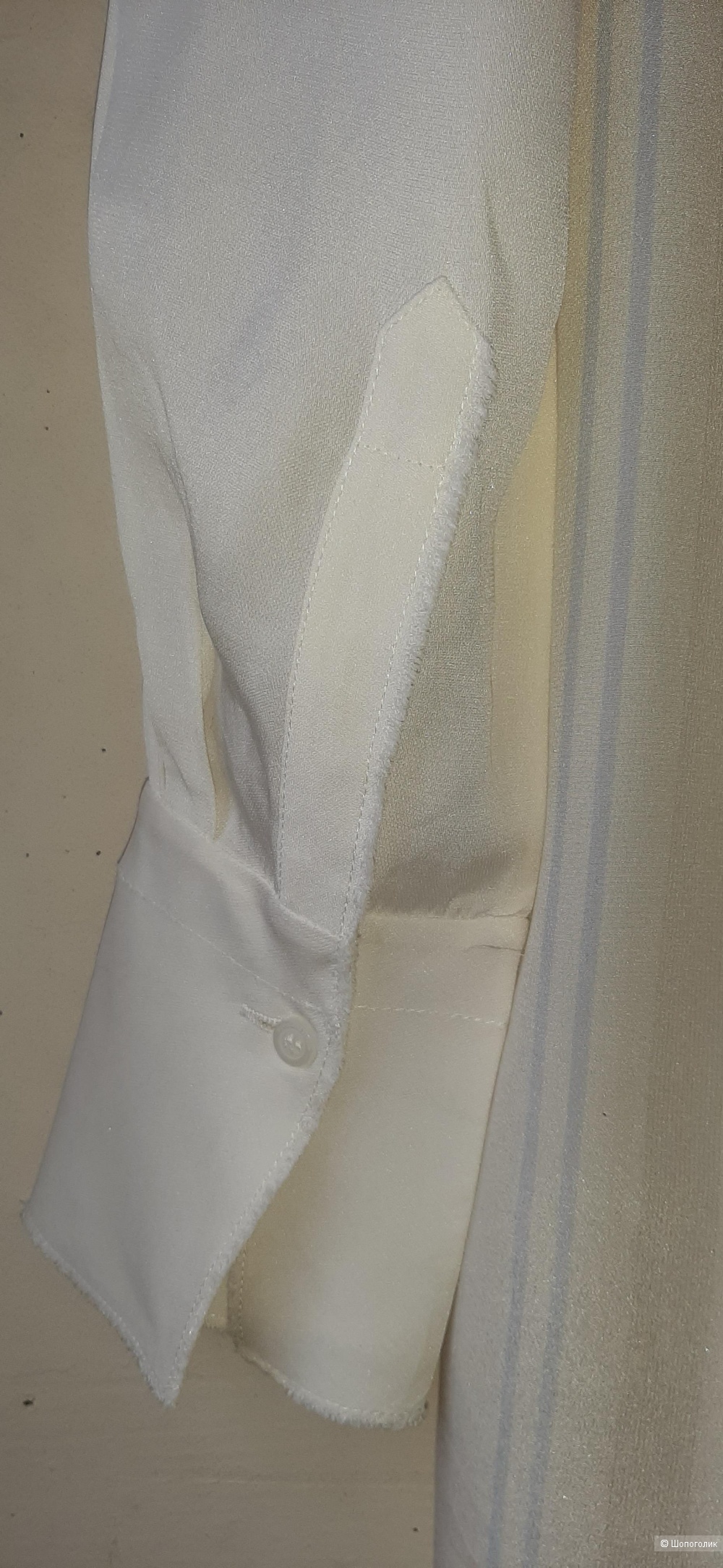 Шелковая блуза- туника By Malen Birger, 36 на 42