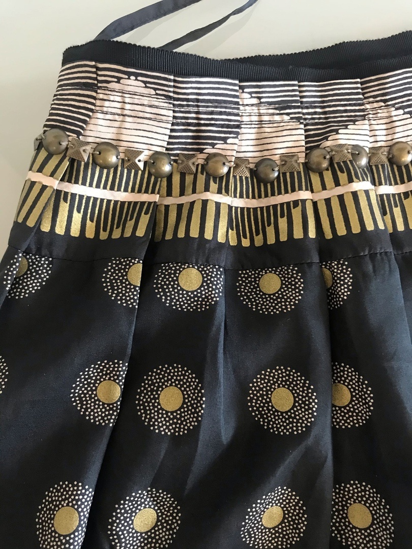 Шелковая юбка Rene Derhy, размер М