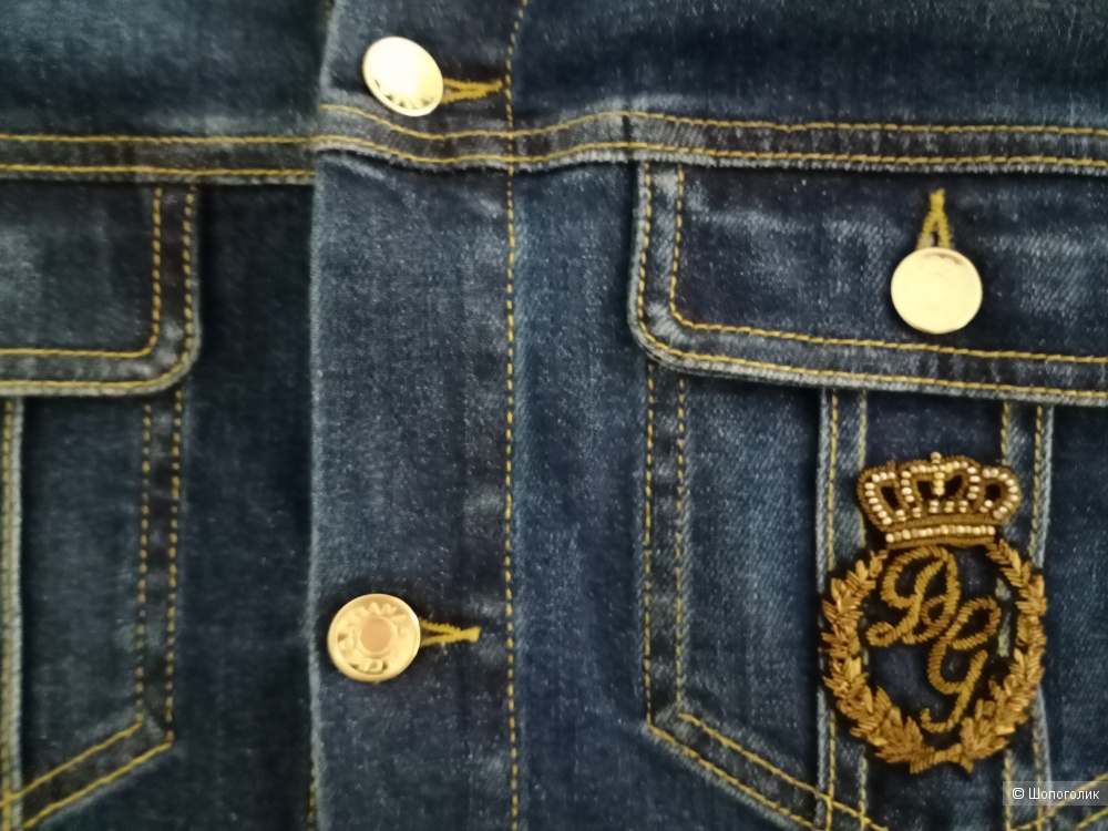 Джинсовая куртка Dolce & Gabbana, 46-48