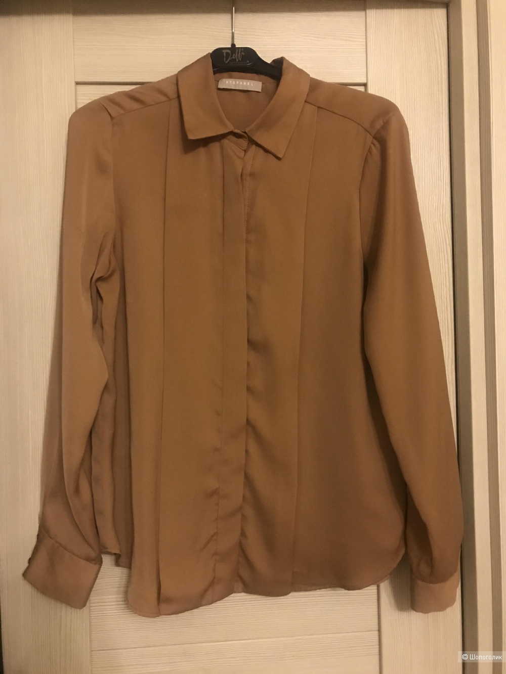 Блуза шелковая Stefanel, 42-44 размер