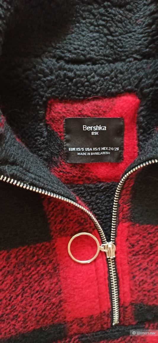Куртка анорак Bershka