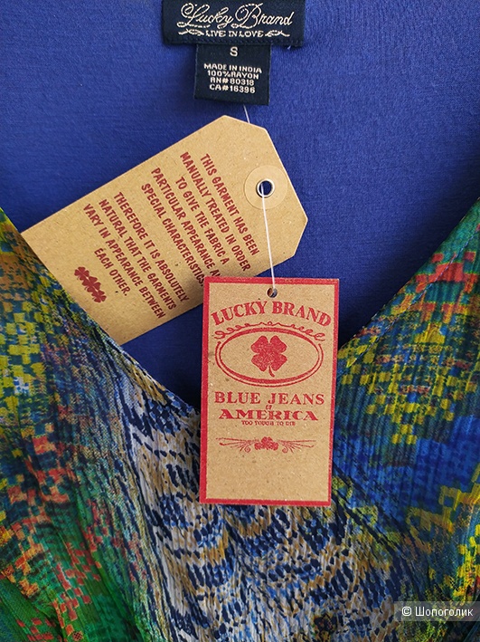 Платье Lucky Brand S (S/M)