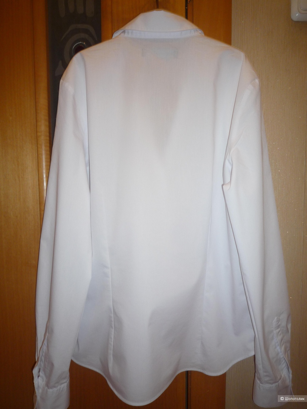 Рубашка белая M&S Collection 42-44 размер