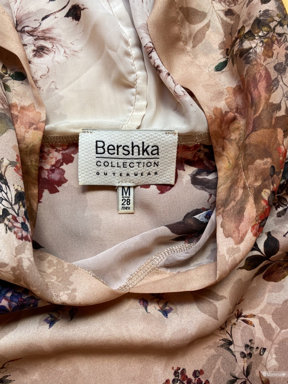 Худи тонкое летнее Bershka размер M