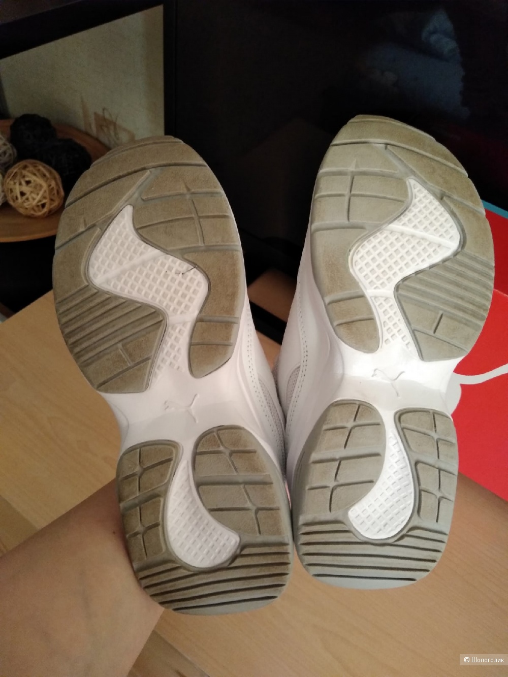 Кроссовки Puma Cilia Patent SL. Размер: UK3, US5,5 (на 35,5 размер; стопу 23 см).