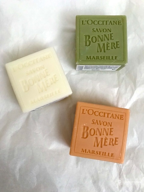 Набор мыла L’Occitane Bonne Mere. Франция