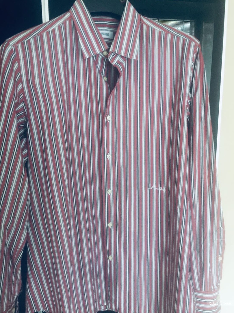 Рубашка Moschino, размер 42