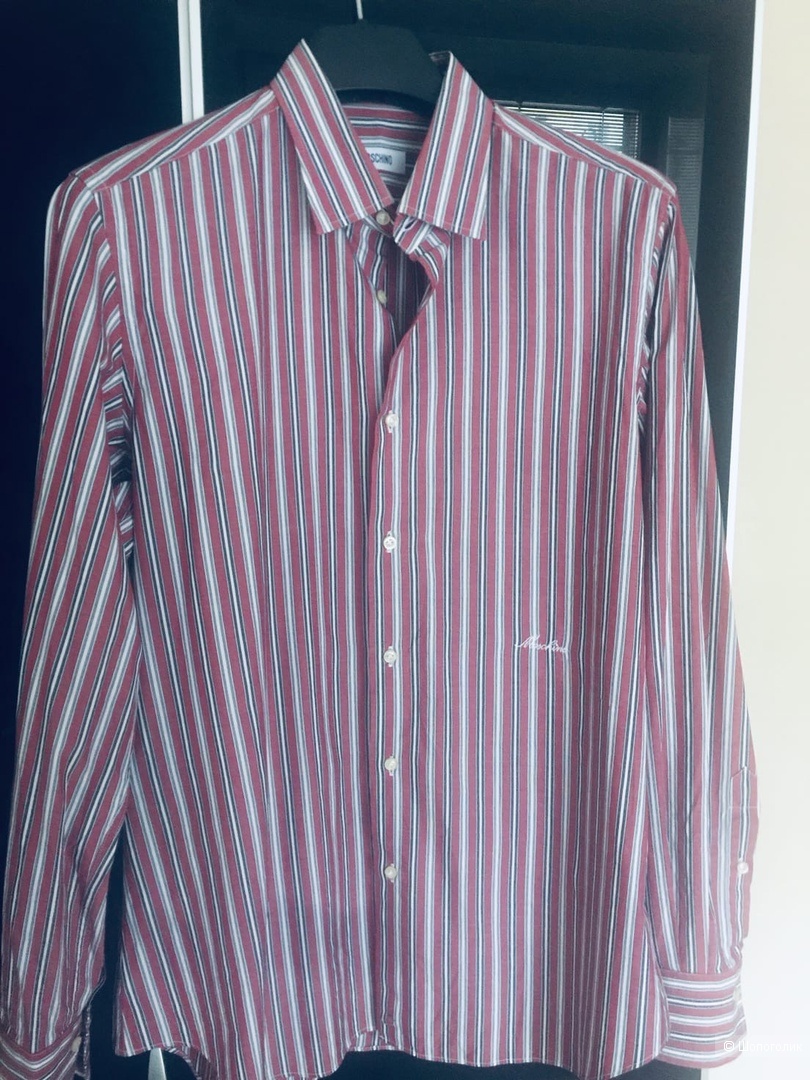 Рубашка Moschino, размер 42