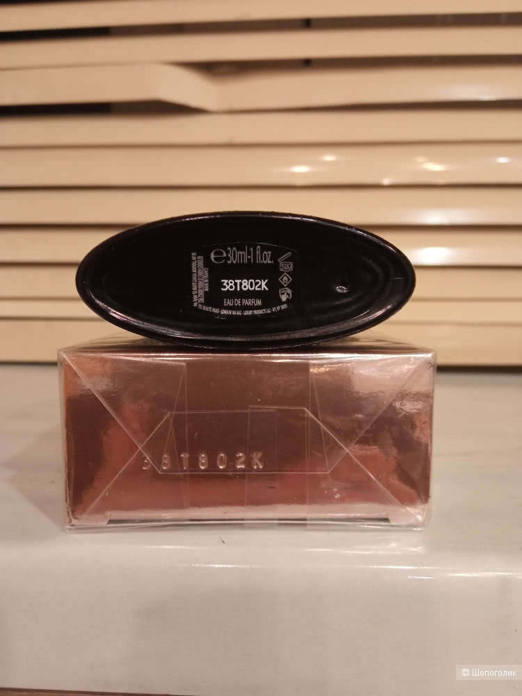 Парфюмерная вода YVES SAINT LAURENT BLACK OPIUM 30 мл