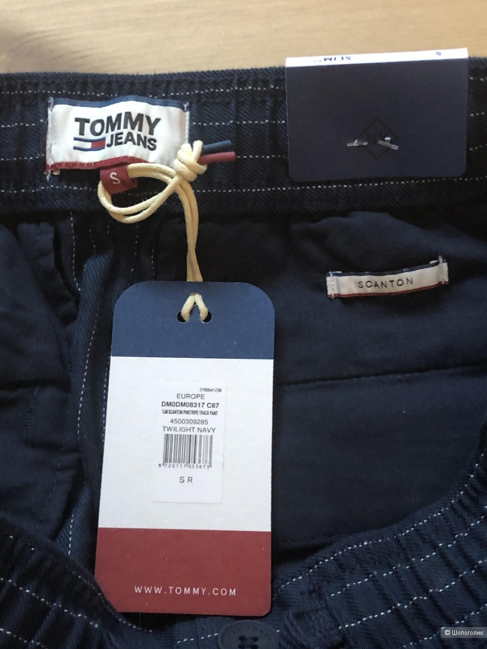 Брюки Tommy Jeans, размер s