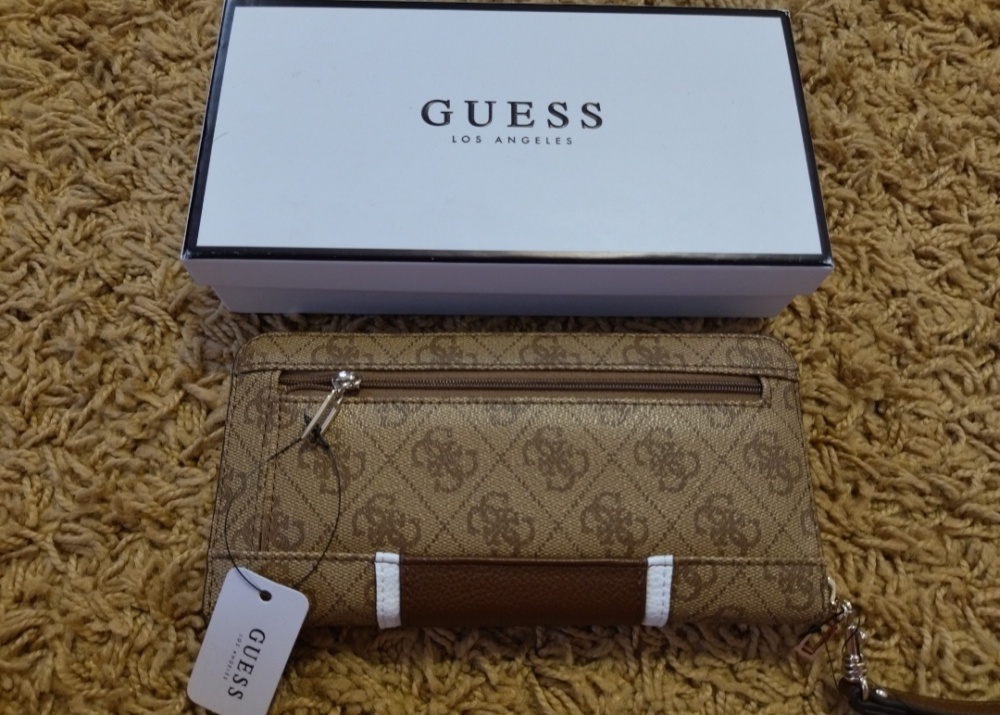 Кошелек Guess размер 21-10 см