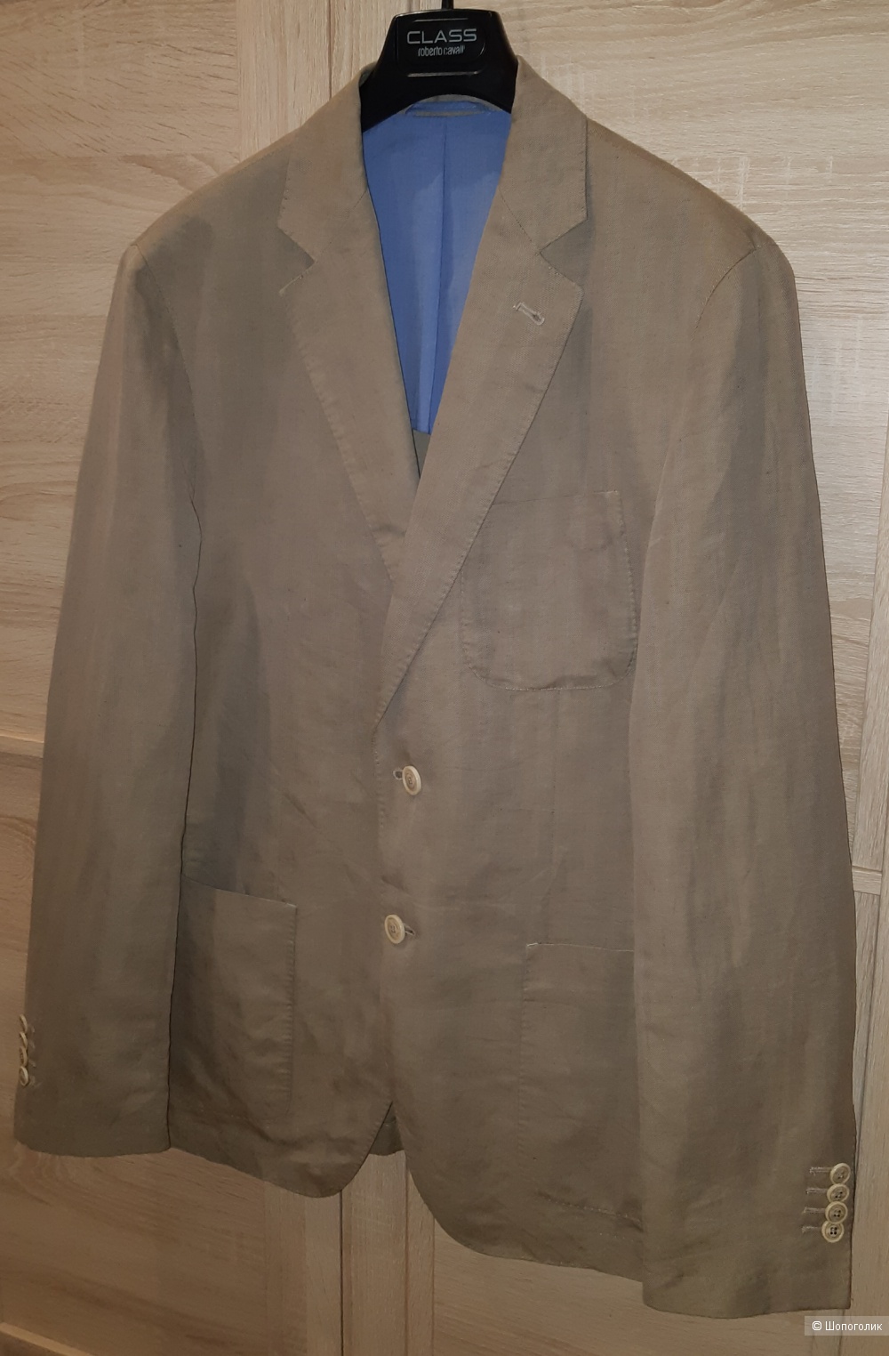 Мужской пиджак massimo dutti, размер 48/50