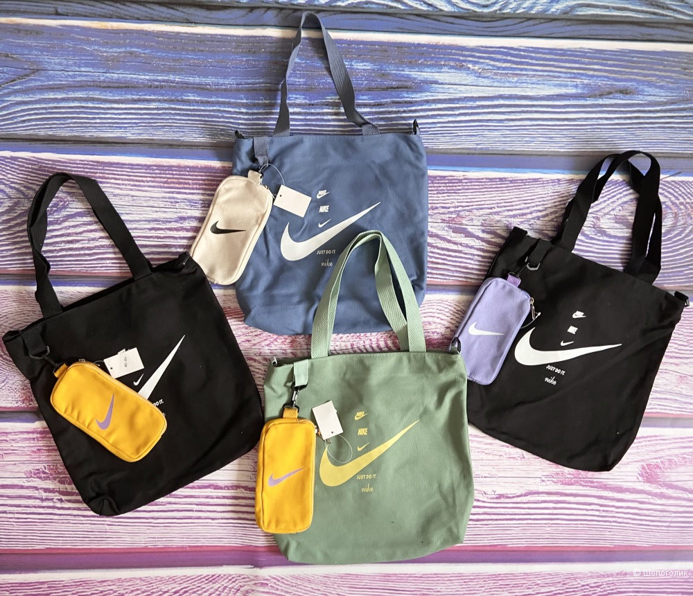 Женские сумки -шопперы Nike