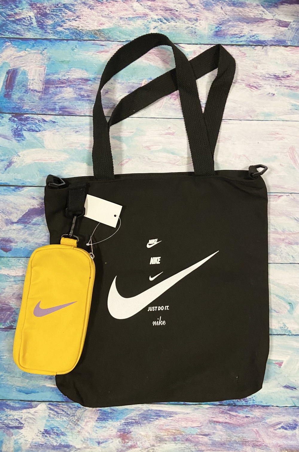 Женские сумки -шопперы Nike