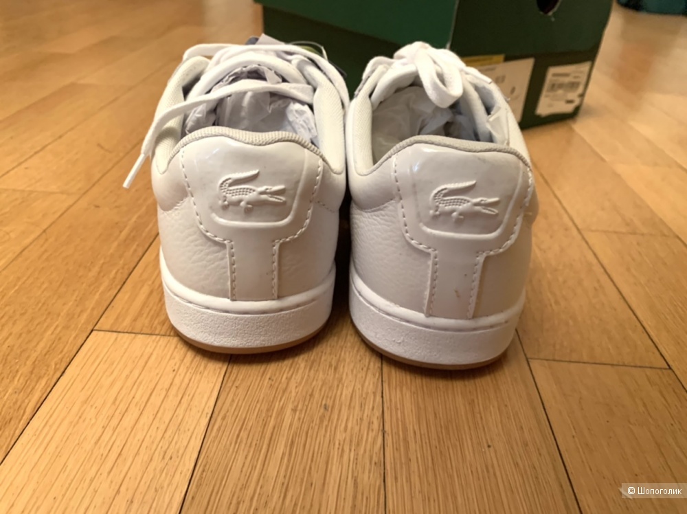 Кроссовки- кеды Lacoste Carnaby Ace  37,5