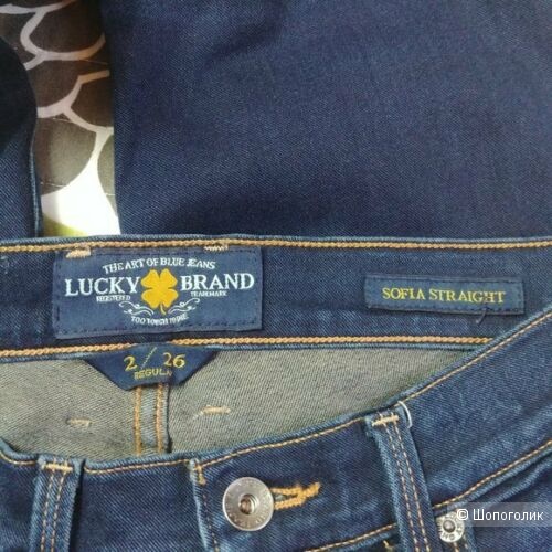 Lucky Brand джинсы, р. 2/26