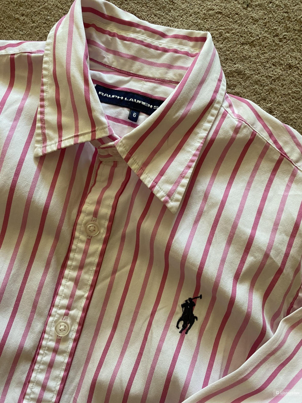 Рубашка Ralph Lauren sport , размер 6