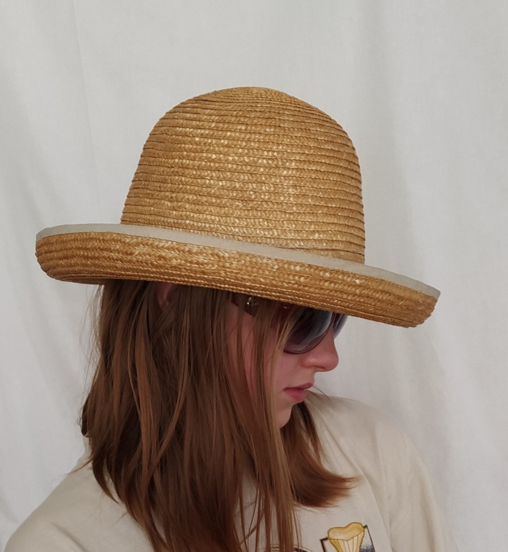 Соломенная шляпа Гримуар, one size