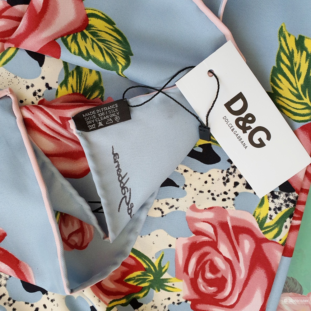 Платок Dolce&Gabbana шелковый