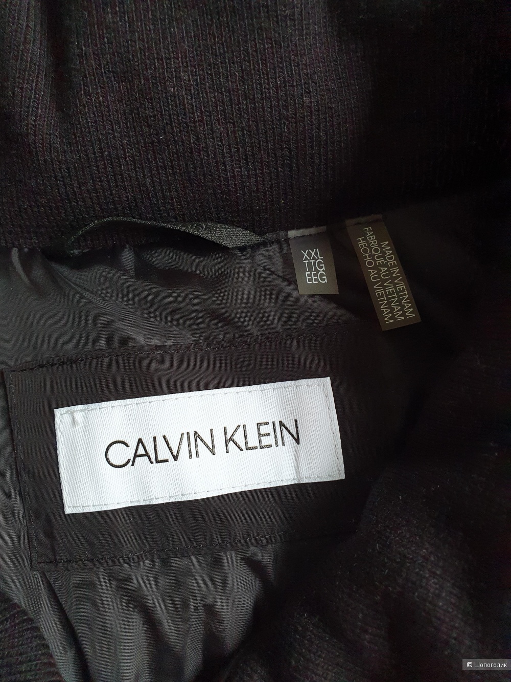 Пуховик Calvin Klein, р.58-60