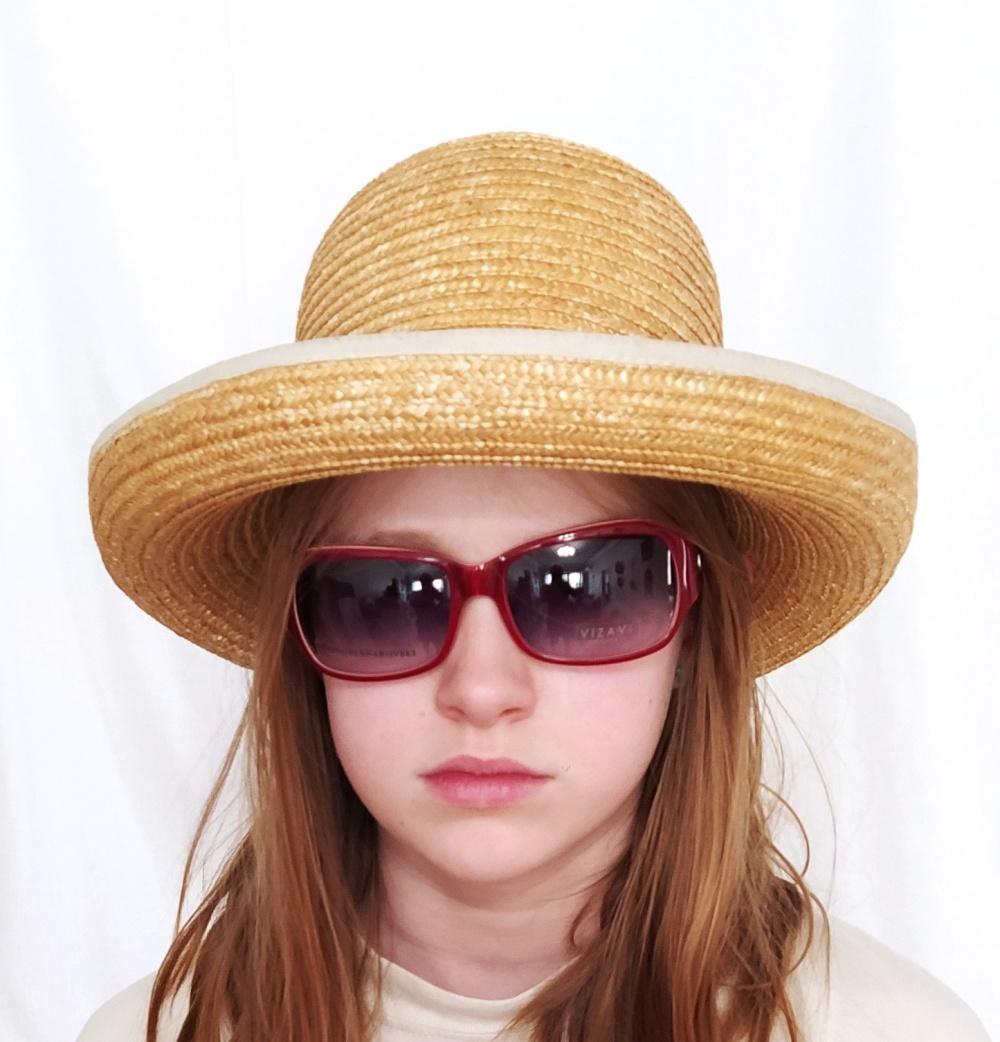 Соломенная шляпа Гримуар, one size