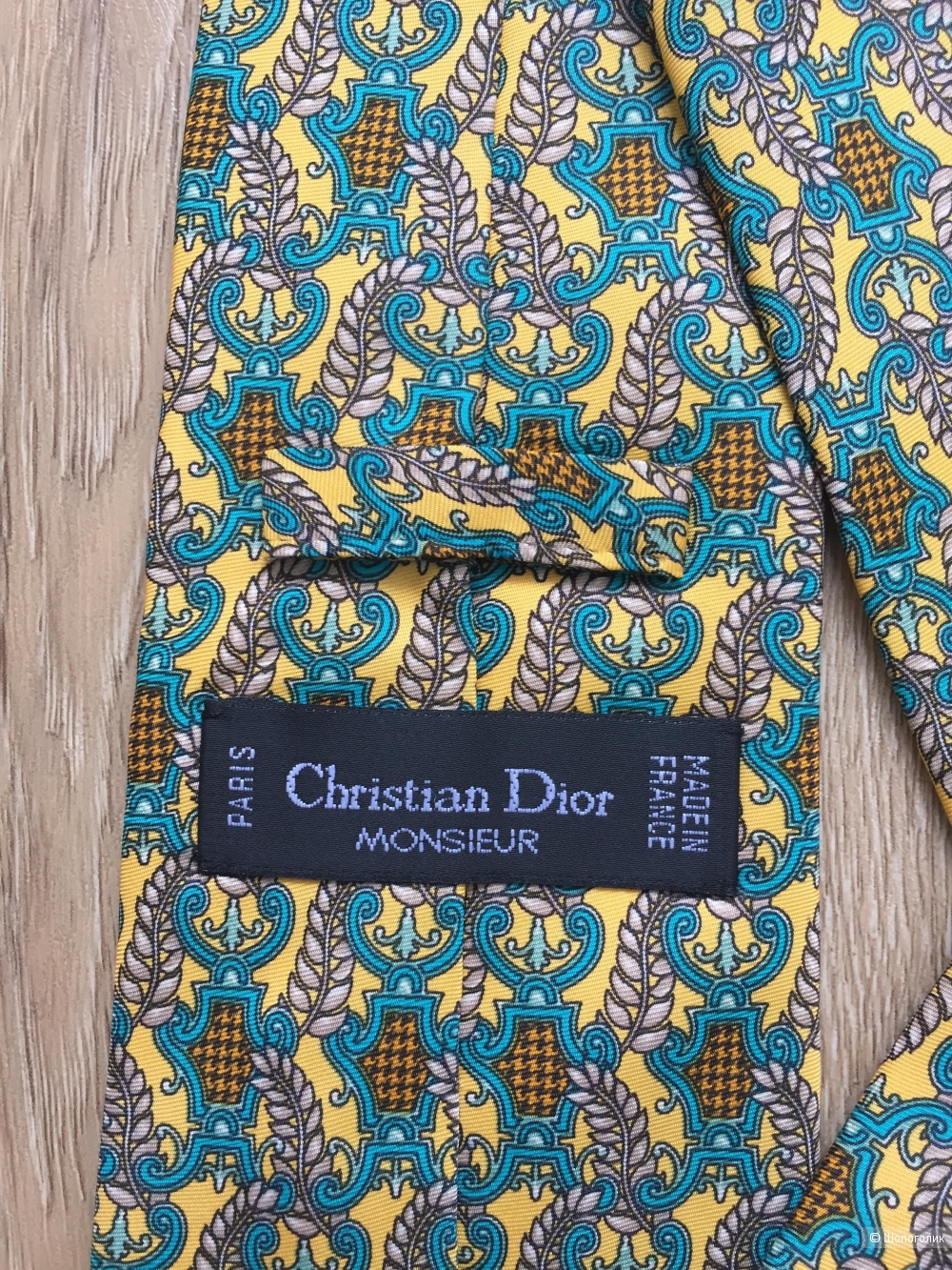 Галстук Christian Dior One size
