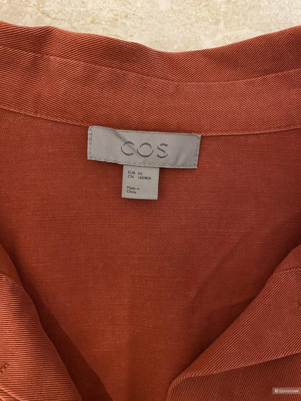 Платье рубашка COS, 42-46