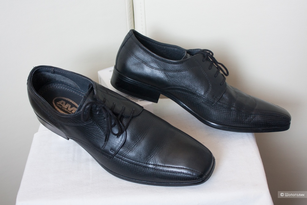Ботинки мужские туфли AM Shoe Company Germany, 42-43 Ru