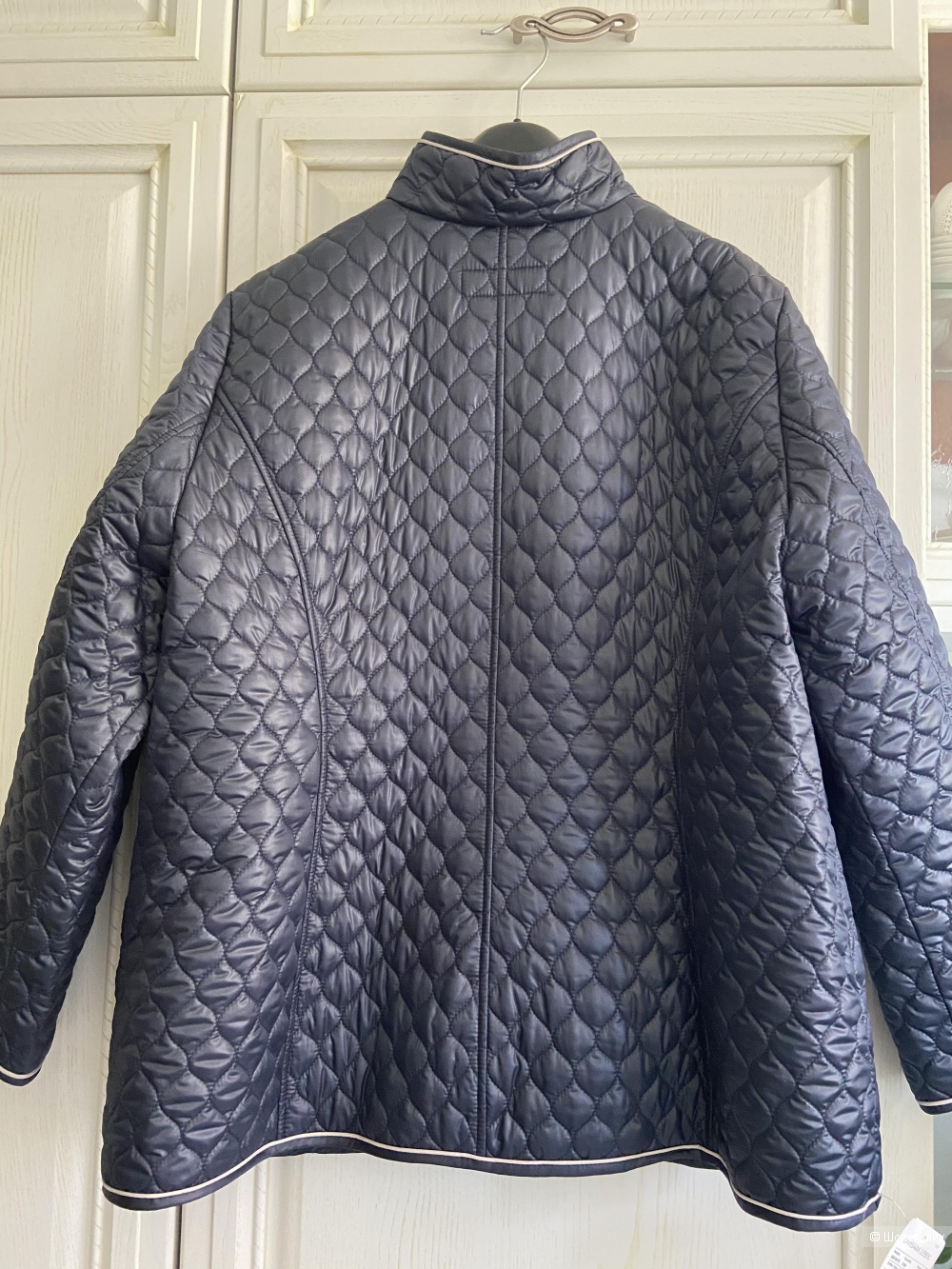 Женская стёганная куртка Barbara Lebek, размер 58