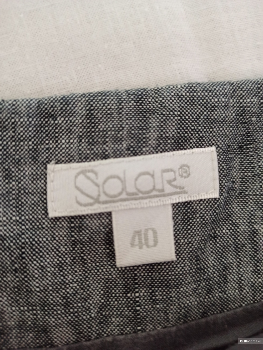 Сет из юбки Solar и блузки Camaieu, размер 46-48