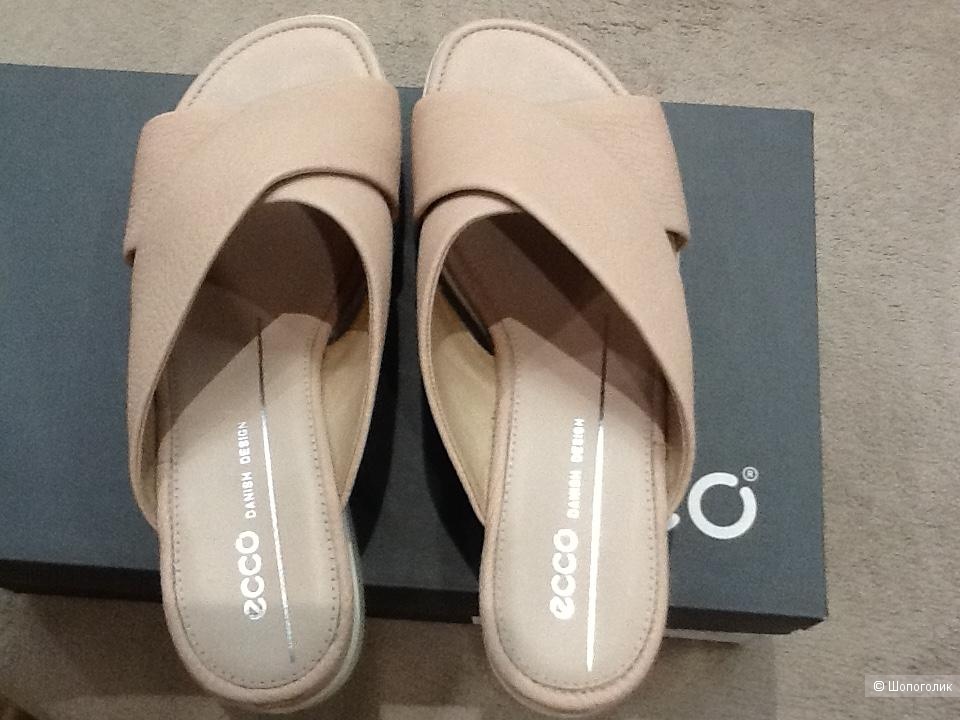 Сабо  Ecco touch sandal plateau 36 размер