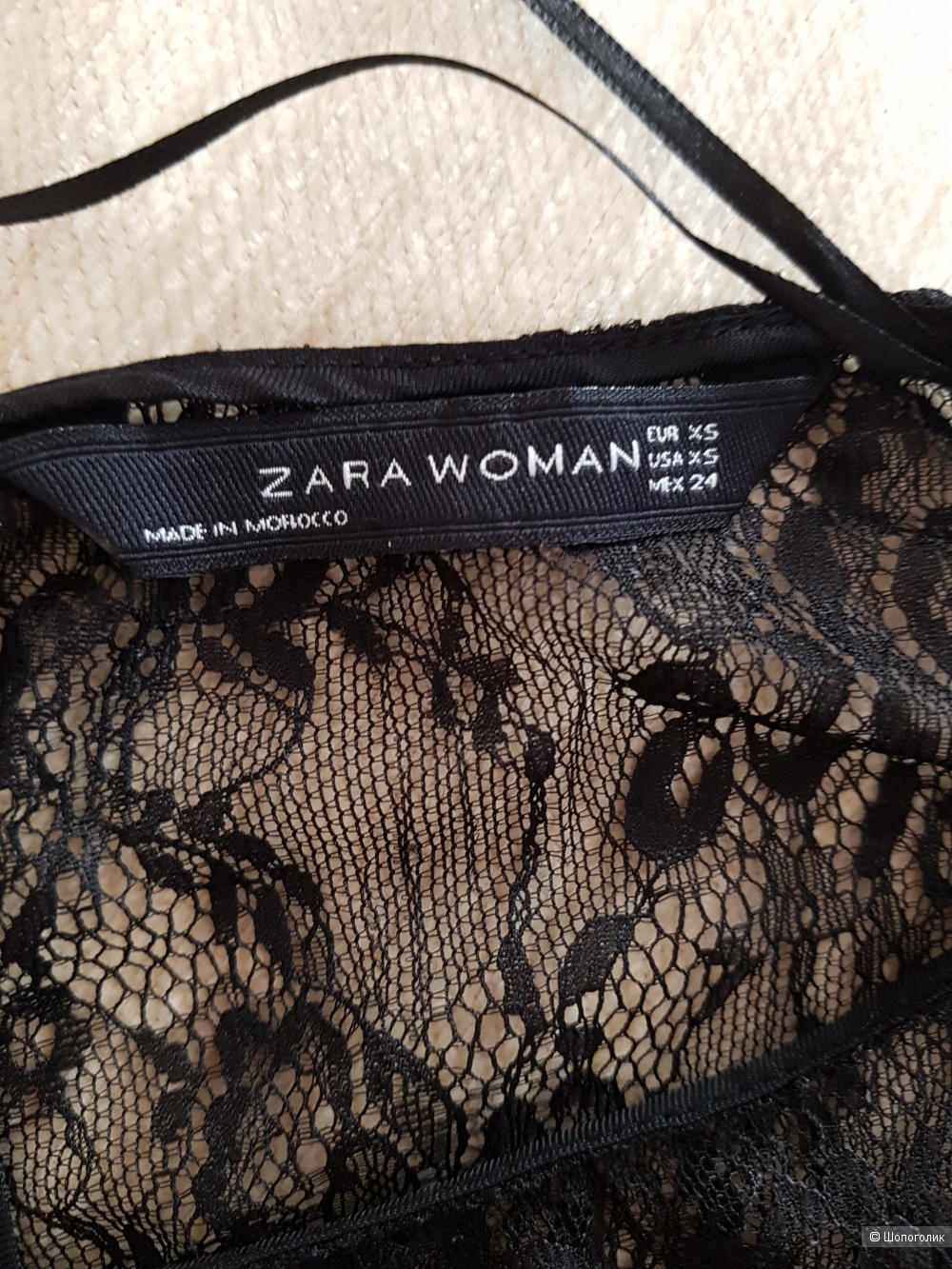 Платье Zara, размер XS