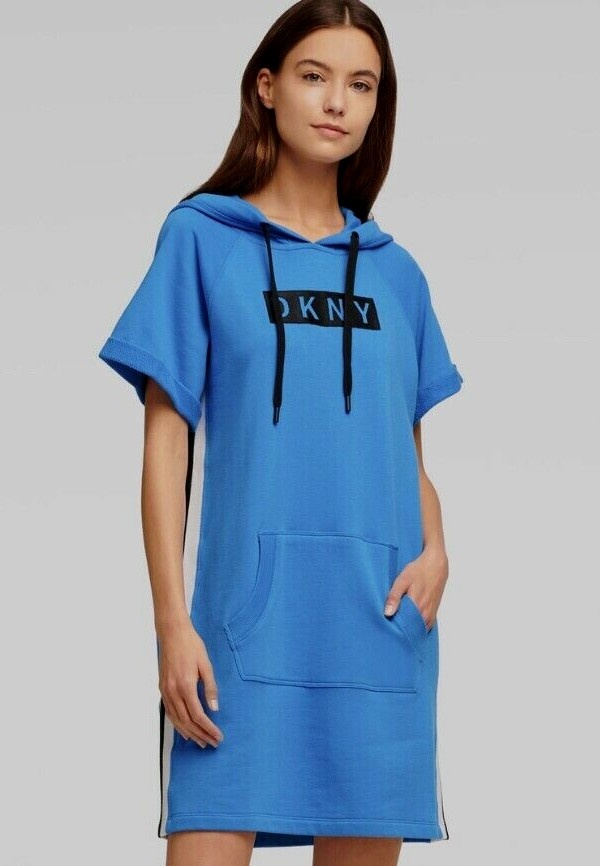 Платье-футболка DKNY Sport, размер М