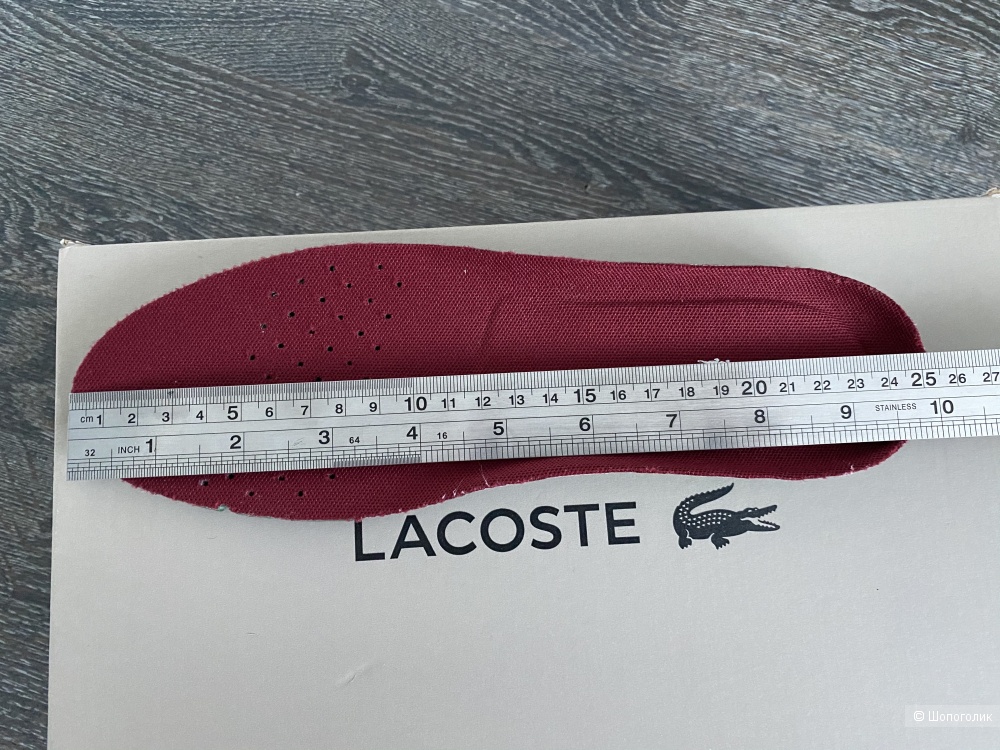 Кеды Lacoste 38