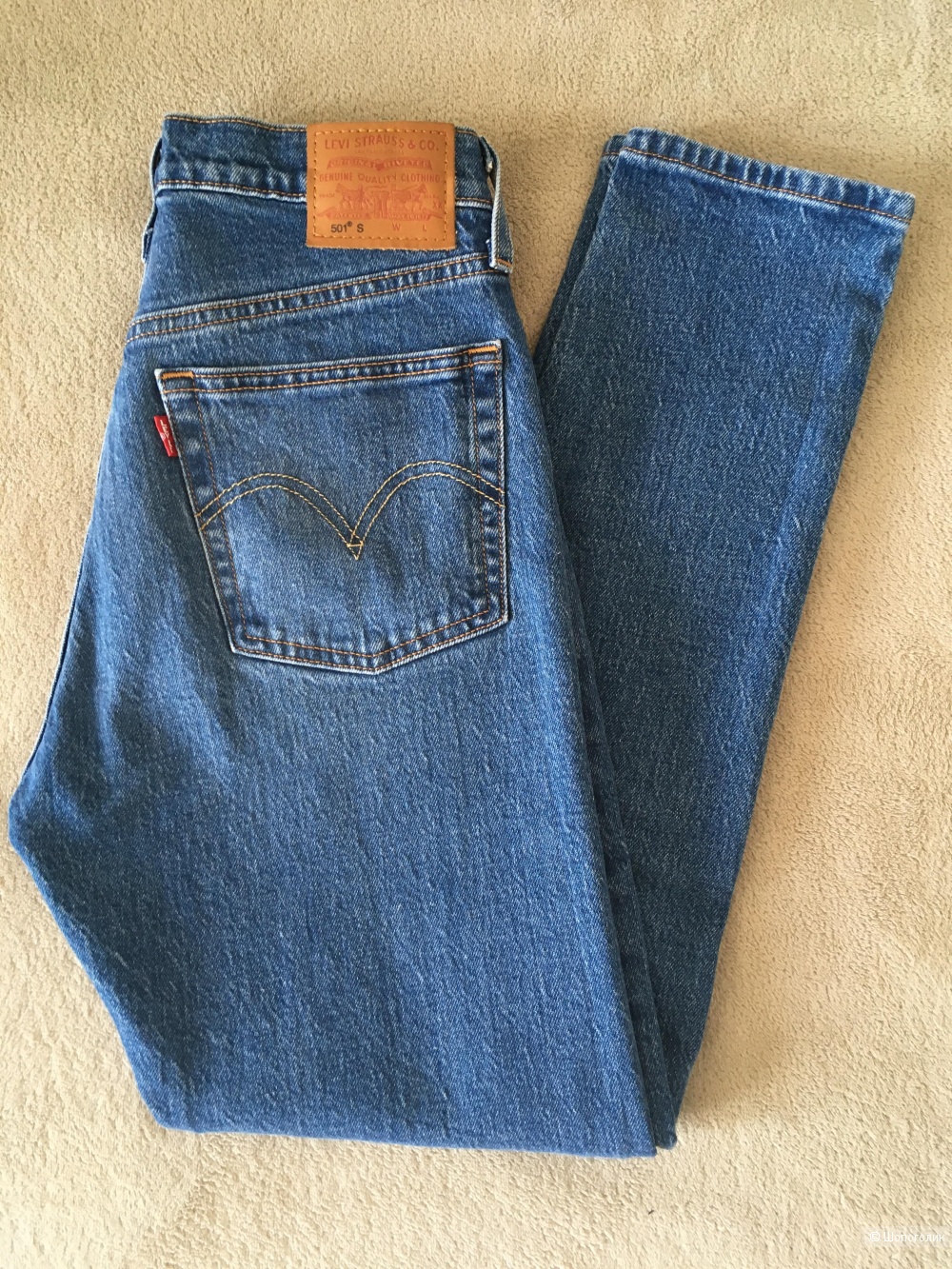 Джинсы Levis 501s 26/28