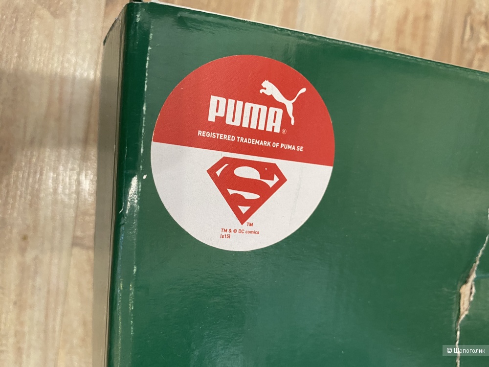 Детские кроссовки Puma Superman. Размер 5,5US, 24 см по стельке